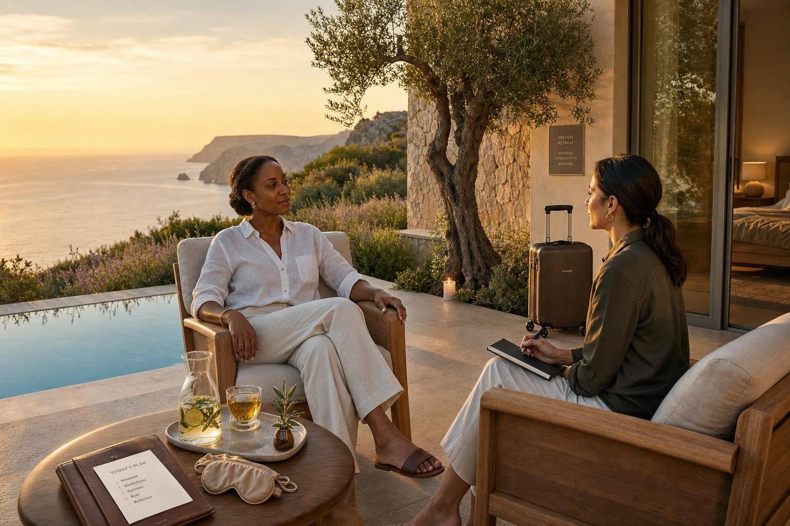 Luxury Mental Health Retreats for Executives