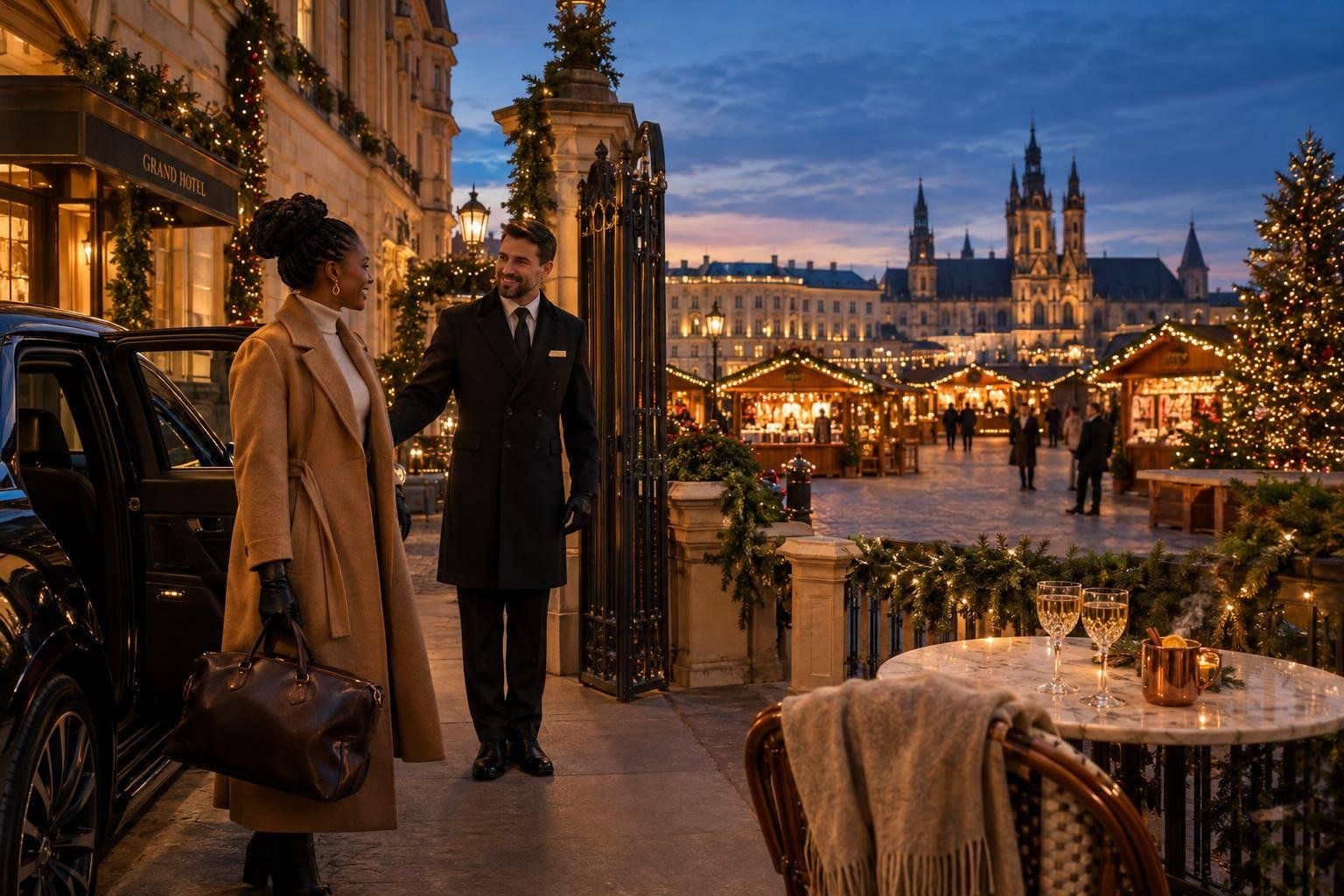 Europe Christmas Market Hotels: 10 Luxury Picks