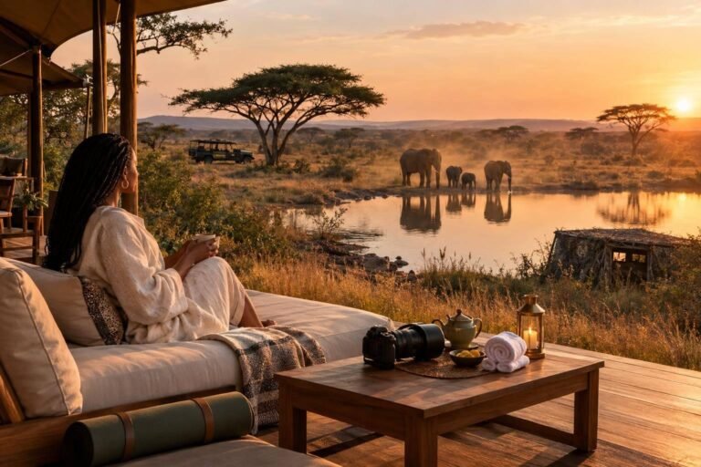 South Africa Safari Photo and Wellness Escape